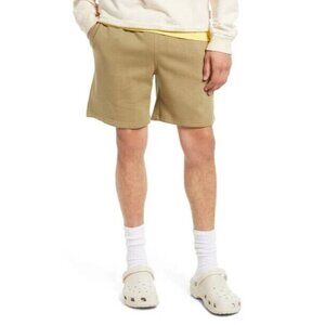 Bp  fleece casual stretch shorts men's sz 3Xlarge in olive aloe